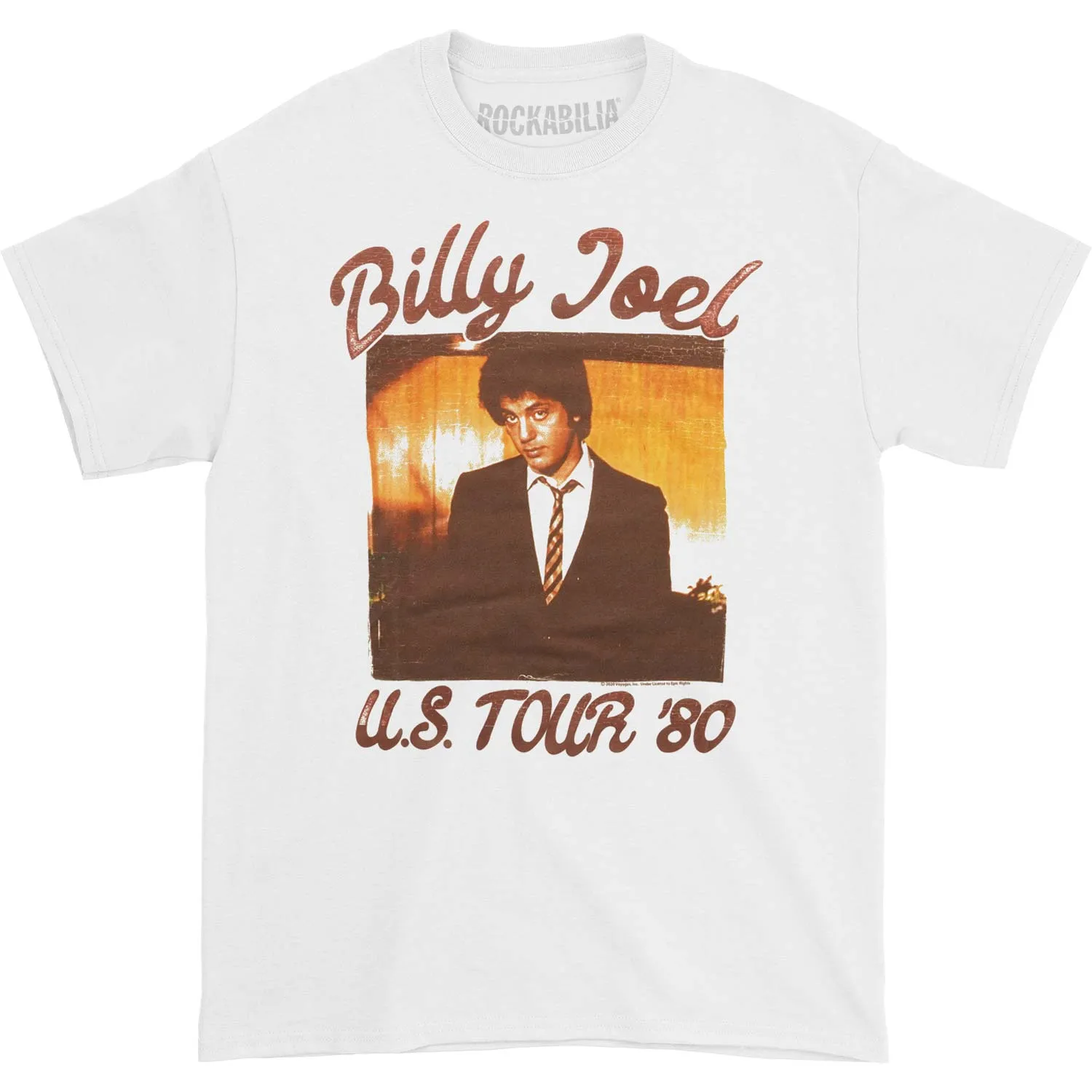 81 Tour T-shirt sold by Rockabilia