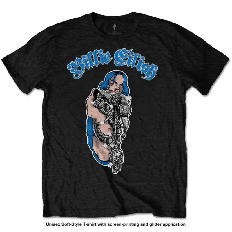 Bling Slim Fit T-shirt sold by Rockabilia