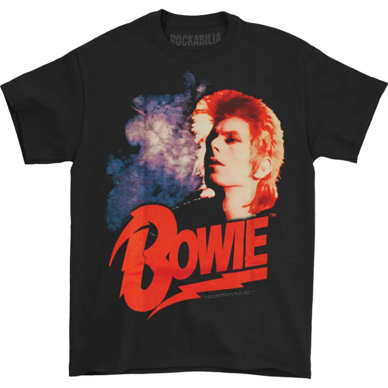 David Bowie Retro Bowie T-shirt made by Rockabilia