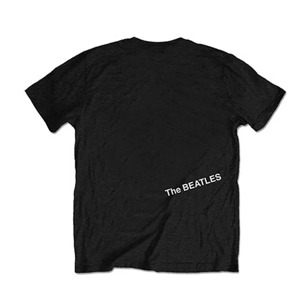 White Album Tracks (Back Print) Slim Fit T-shirt sold by Rockabilia product image thumbnail 2