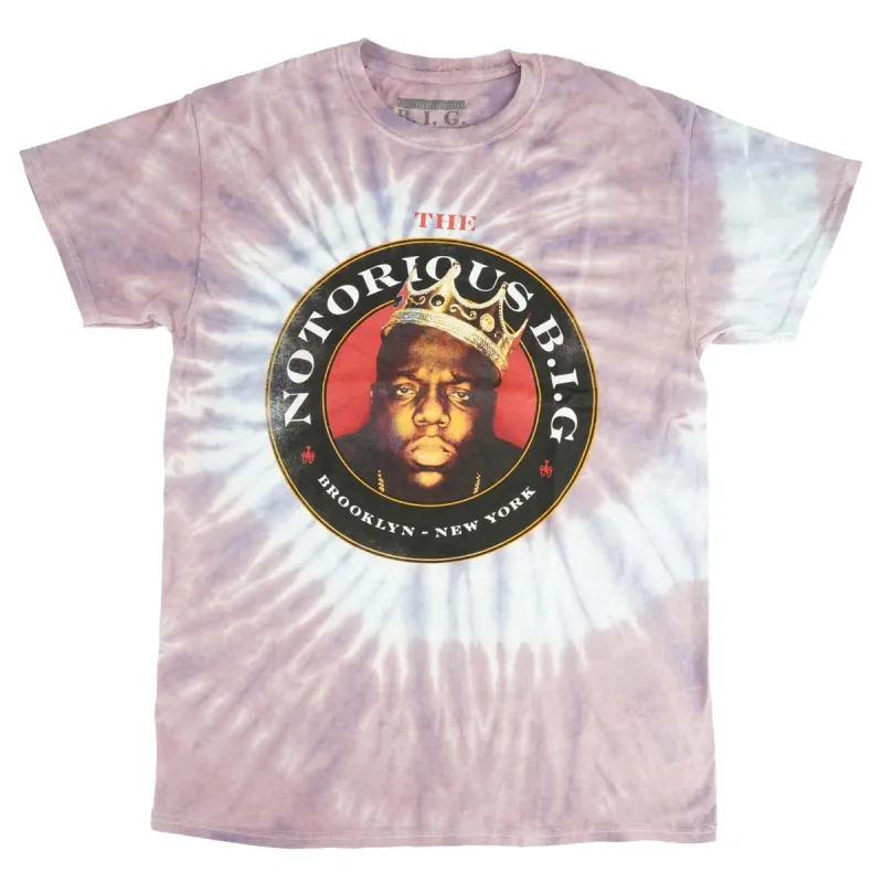Circle Tie Dye Tie Dye T-shirt sold by Rockabilia