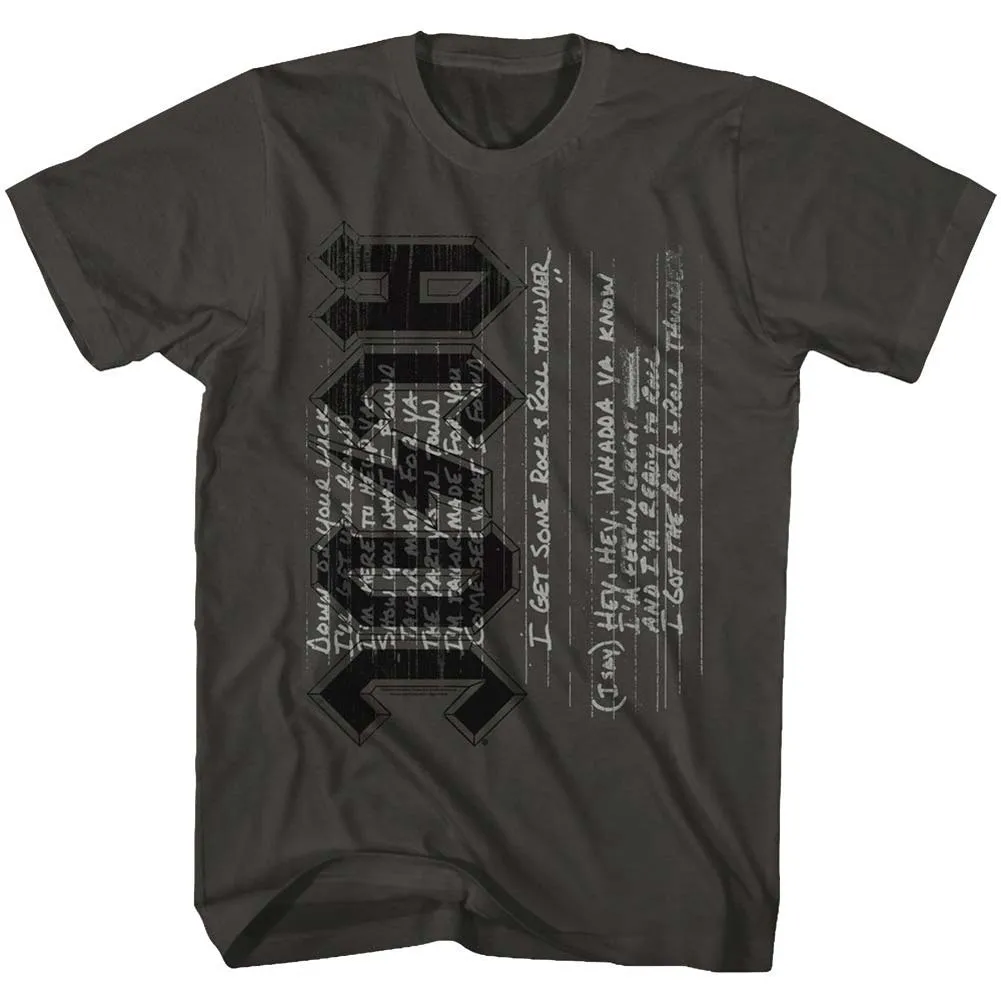 Rock & Roll Thunder Tour T-shirt sold by Rockabilia