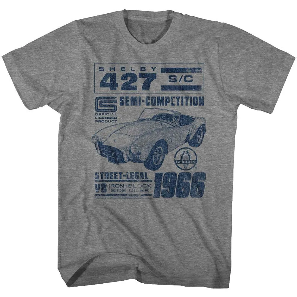 Shelby 427 T-shirt sold by Rockabilia