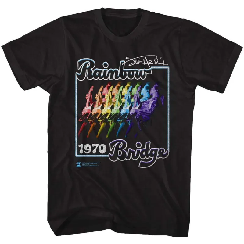 Rainbow Bridge T-shirt sold by Rockabilia