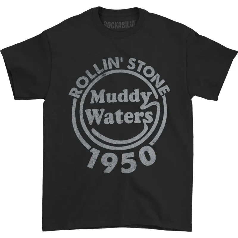 Rollin Stone T-shirt sold by Rockabilia