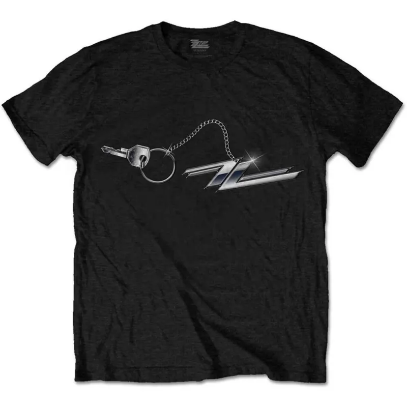 Hot Rod Keychain Slim Fit T-shirt sold by Rockabilia