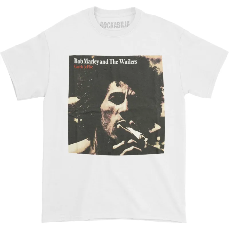 Catch A Fire Album T-shirt sold by Rockabilia