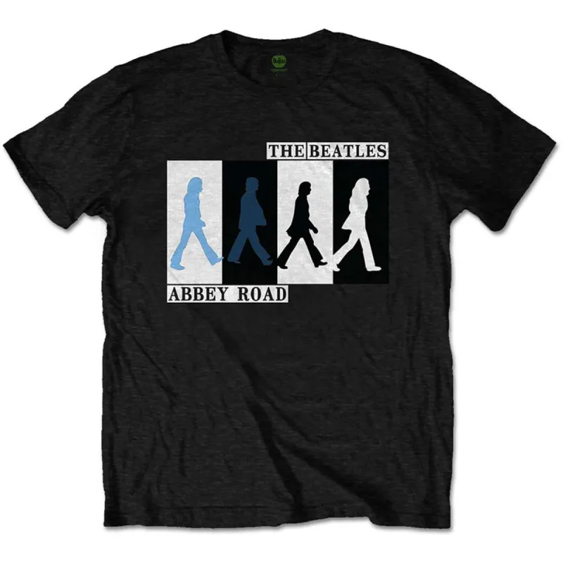 Abbey Road Colours Crossing Slim Fit T-shirt sold by Rockabilia