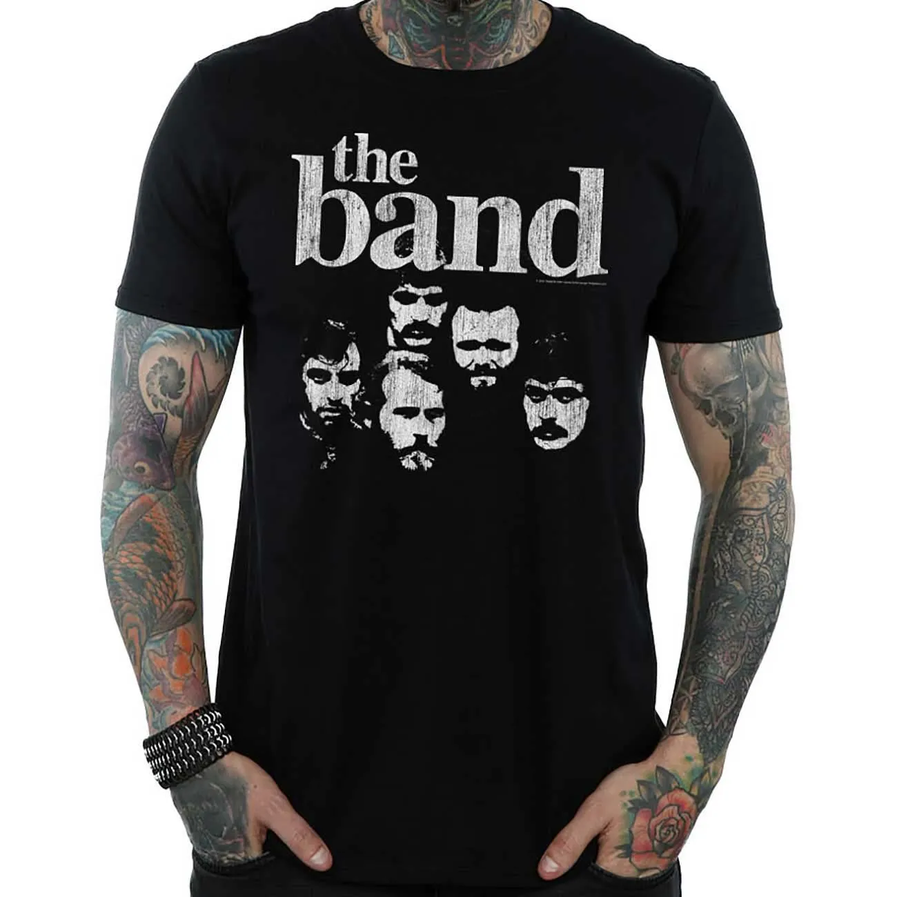 Heads Slim Fit T-shirt sold by Rockabilia