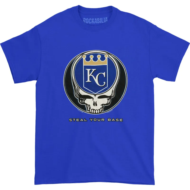 Kansas City Royals Steal Your Base T-shirt sold by Rockabilia