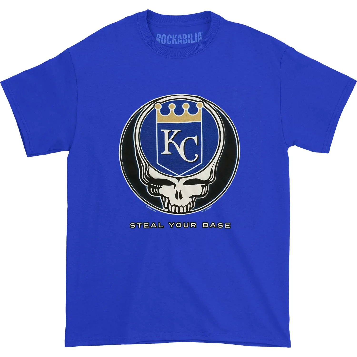 Kansas City Royals Steal Your Base T-shirt sold by Rockabilia