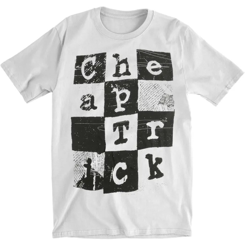 Checked Slim Fit T-shirt sold by Rockabilia