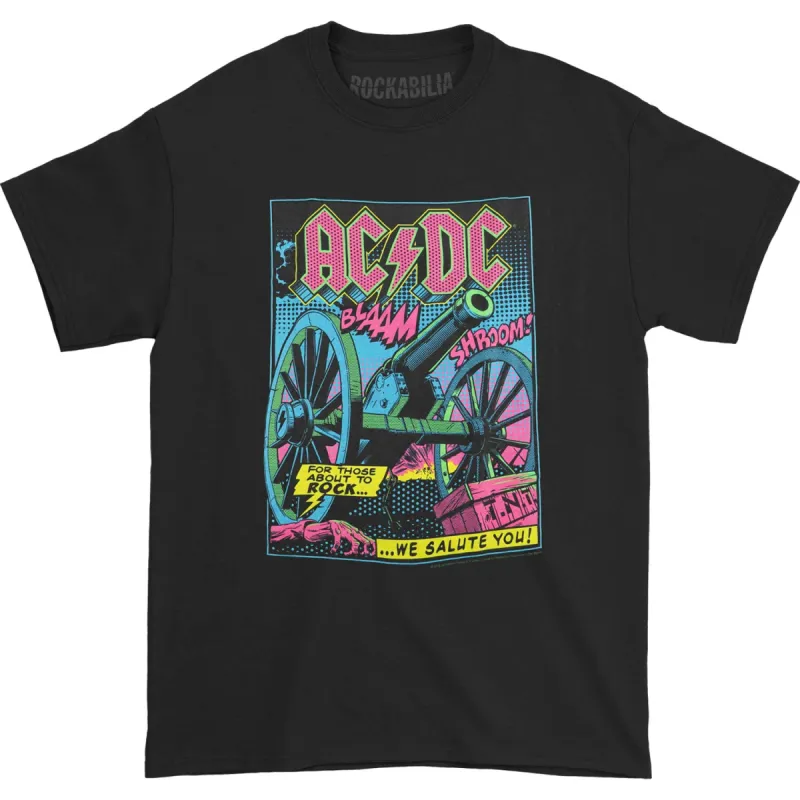 TNT Blacklight T-shirt sold by Rockabilia