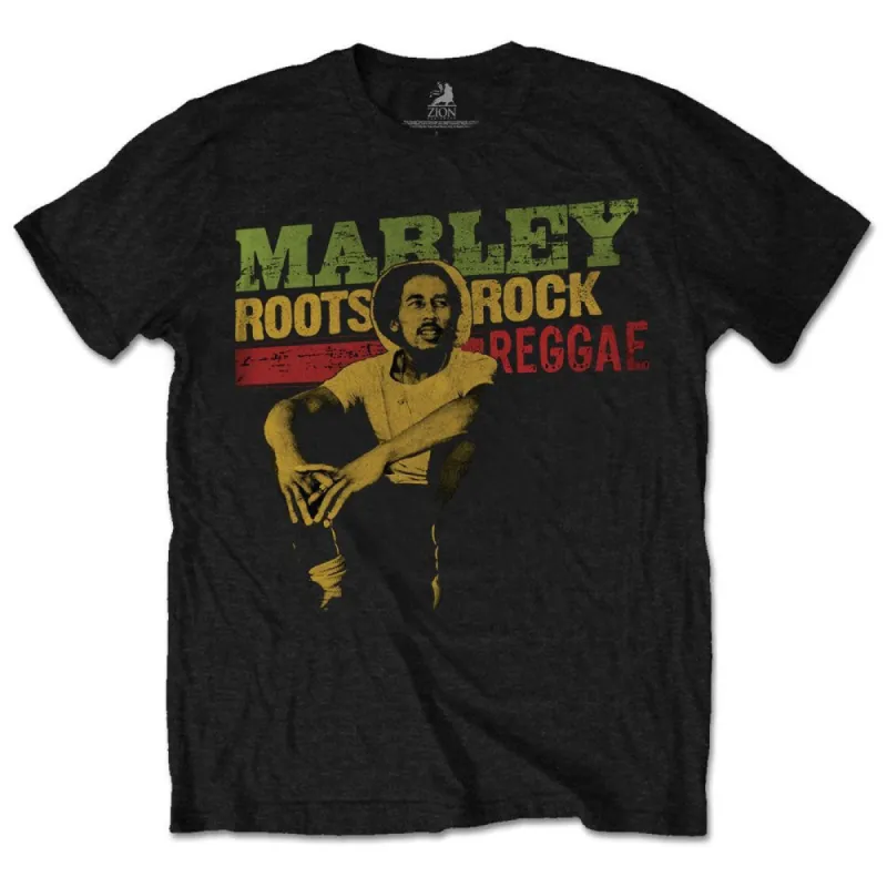 Roots, Rock, Reggae Slim Fit T-shirt sold by Rockabilia