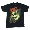 Cross Through Skull 2015 Tour T-shirt sold by Rockabilia