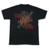 Cross Through Skull 2015 Tour T-shirt sold by Rockabilia