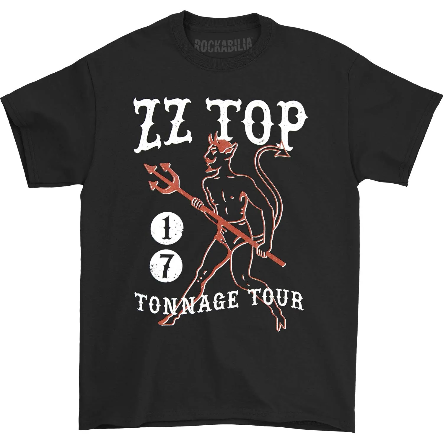 Tonnage Tour 17 T-shirt sold by Rockabilia