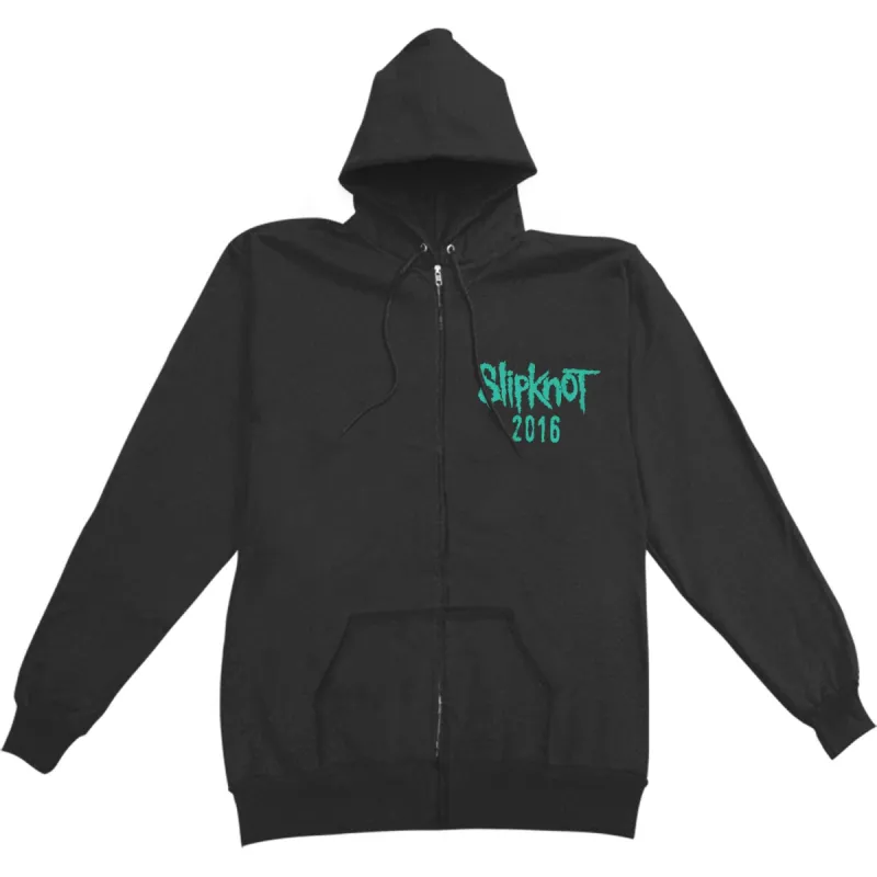 2016 World Tour Zippered Hooded Sweatshirt sold by Rockabilia