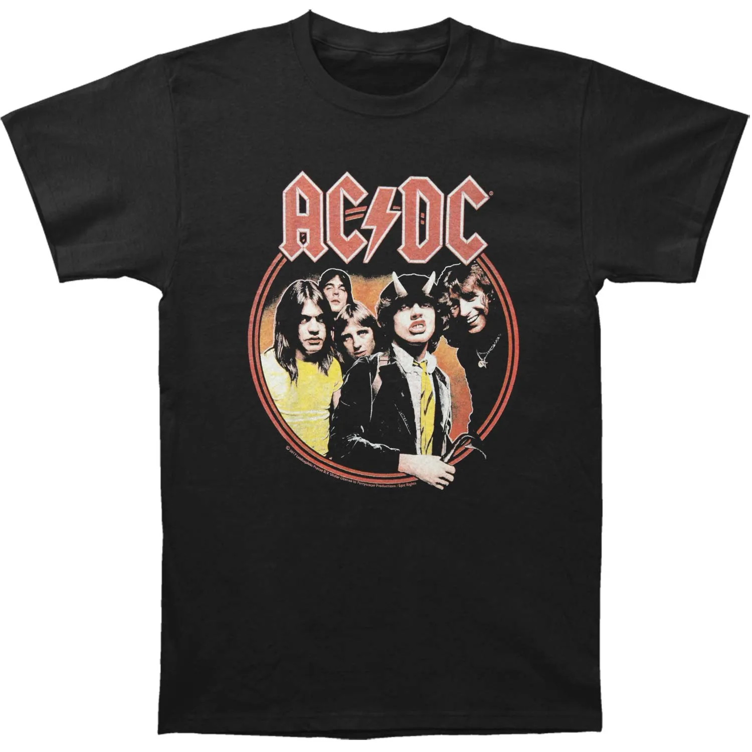 Highway To Hell Circle Youth T-shirt sold by Rockabilia
