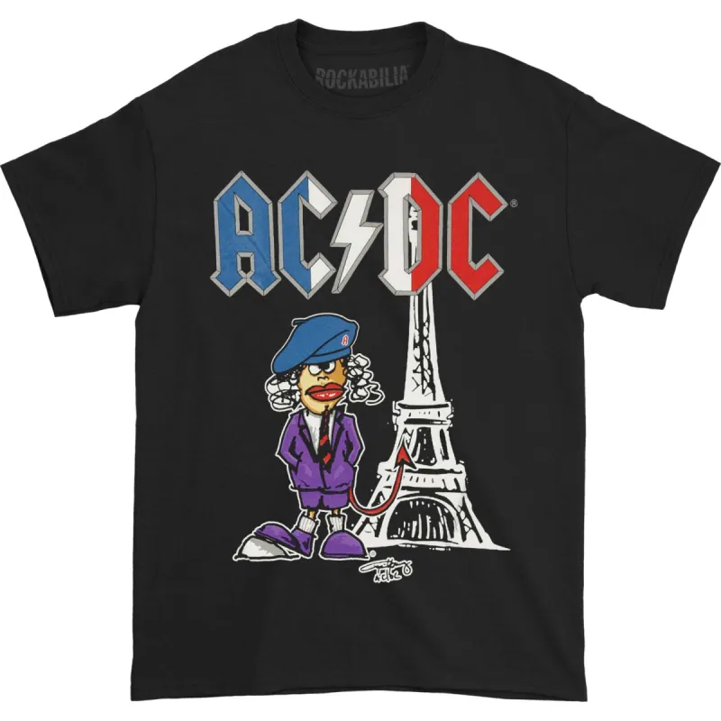 In France We Trust 2015 Tour Tee T-shirt made by AC/DC