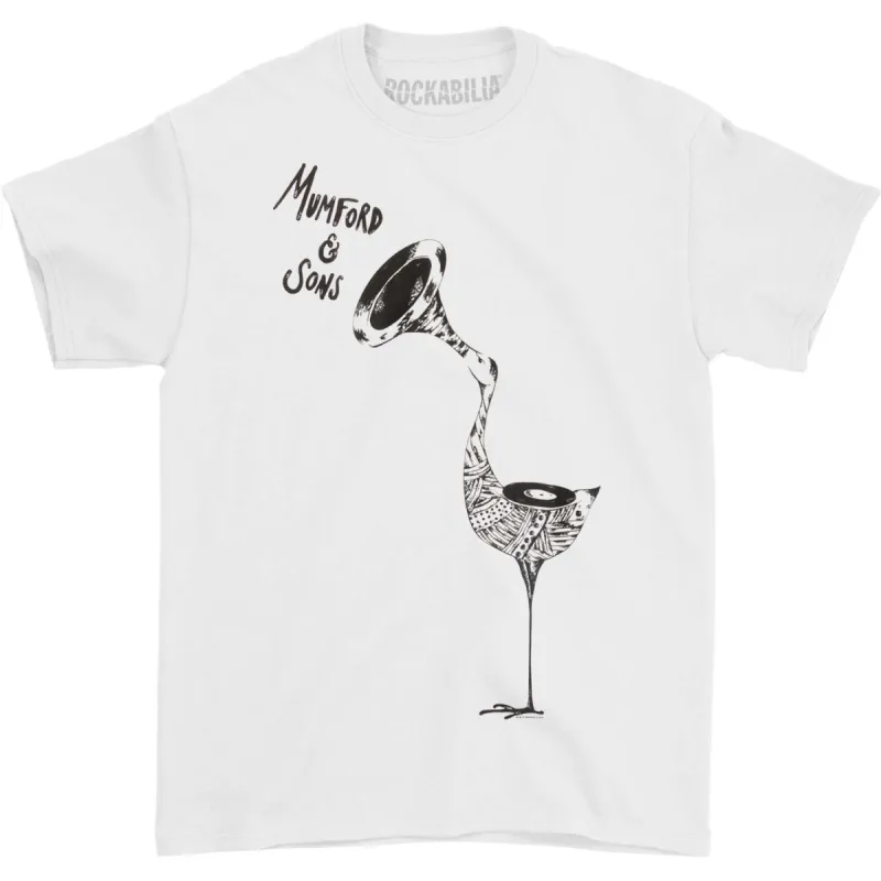 Record Bird T-shirt sold by Rockabilia