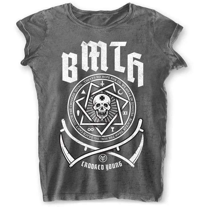 Crooked Young Vintage Junior Top sold by Rockabilia