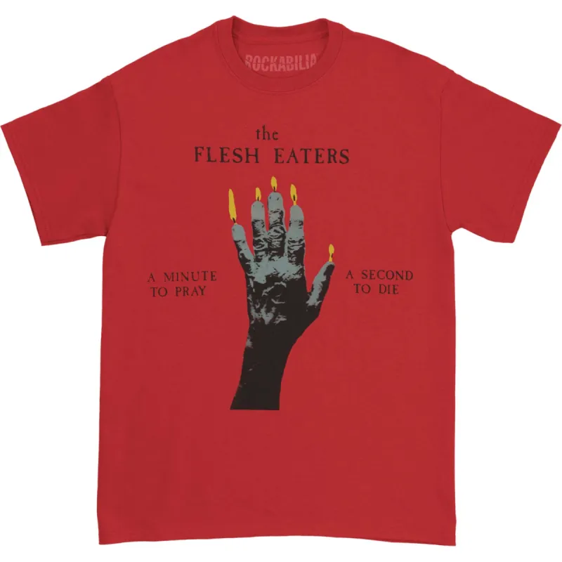 Flesh Eaters - A Minute To Pray T-shirt sold by Rockabilia
