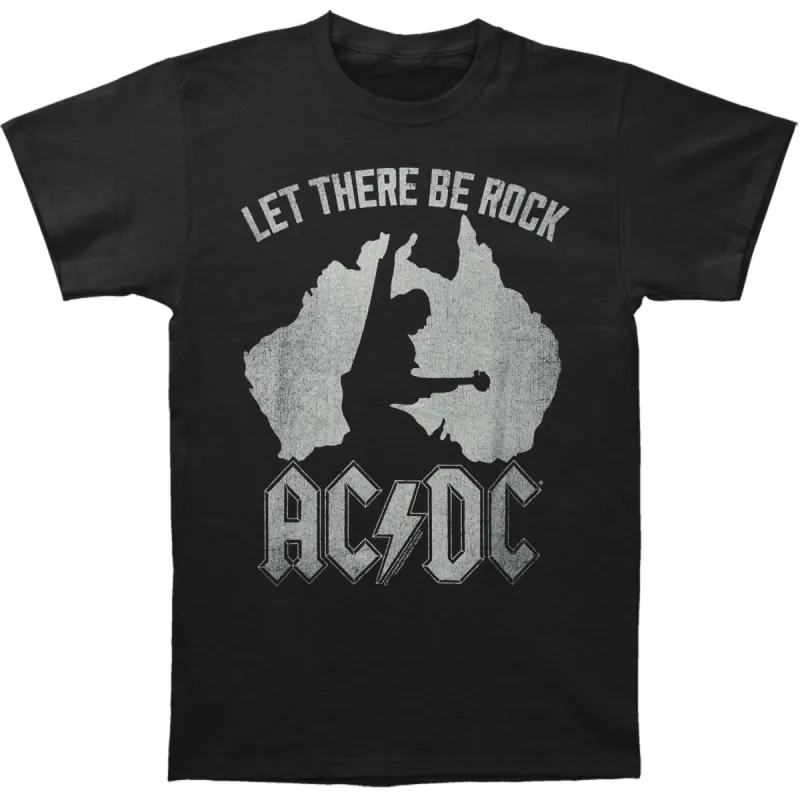 Angus Silhouette Slim Fit T-shirt sold by Rockabilia