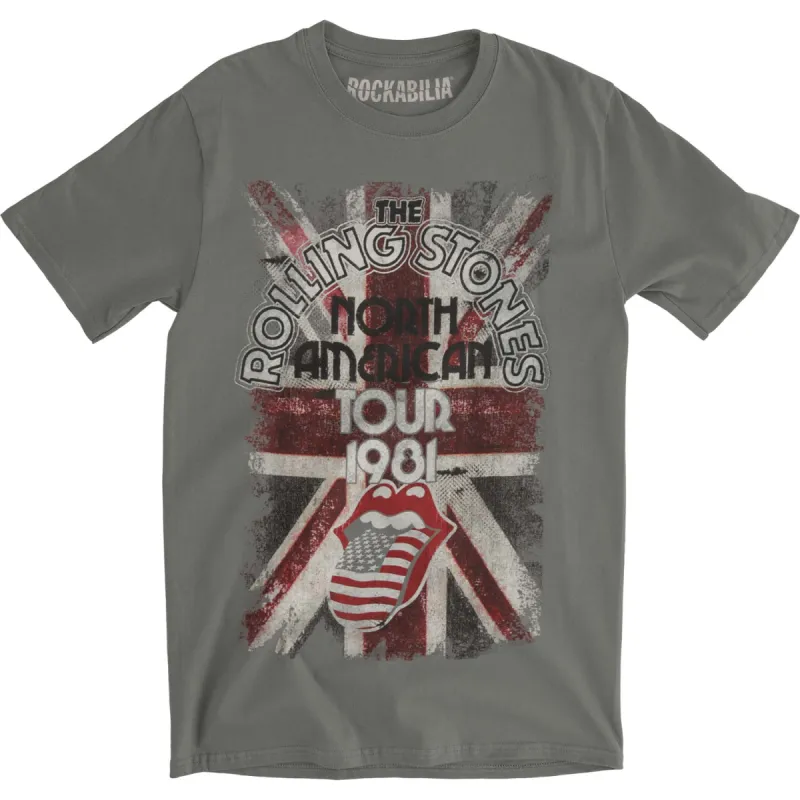 North American 81 Slim Fit T-shirt sold by Rockabilia