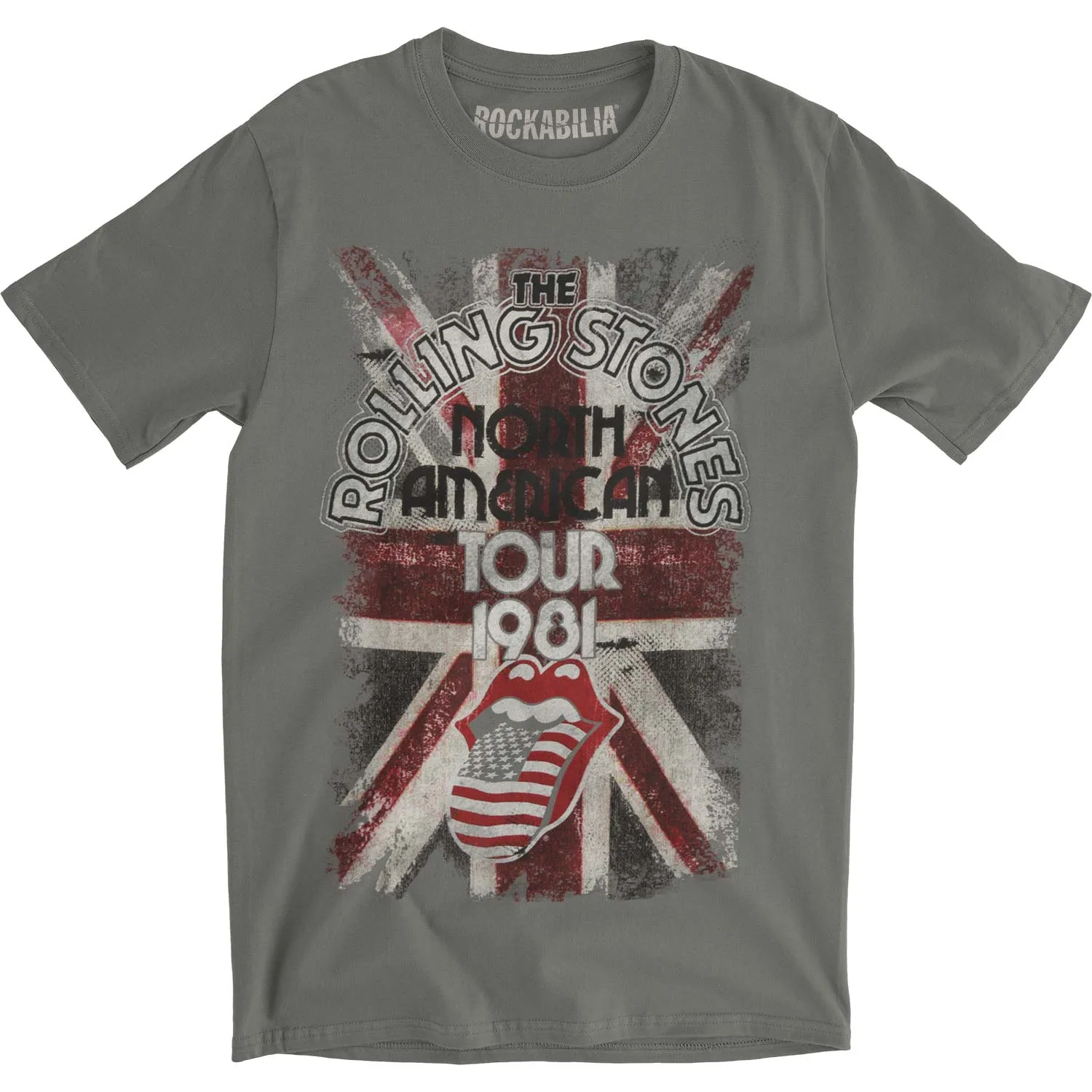 North American 81 Slim Fit T-shirt sold by Rockabilia