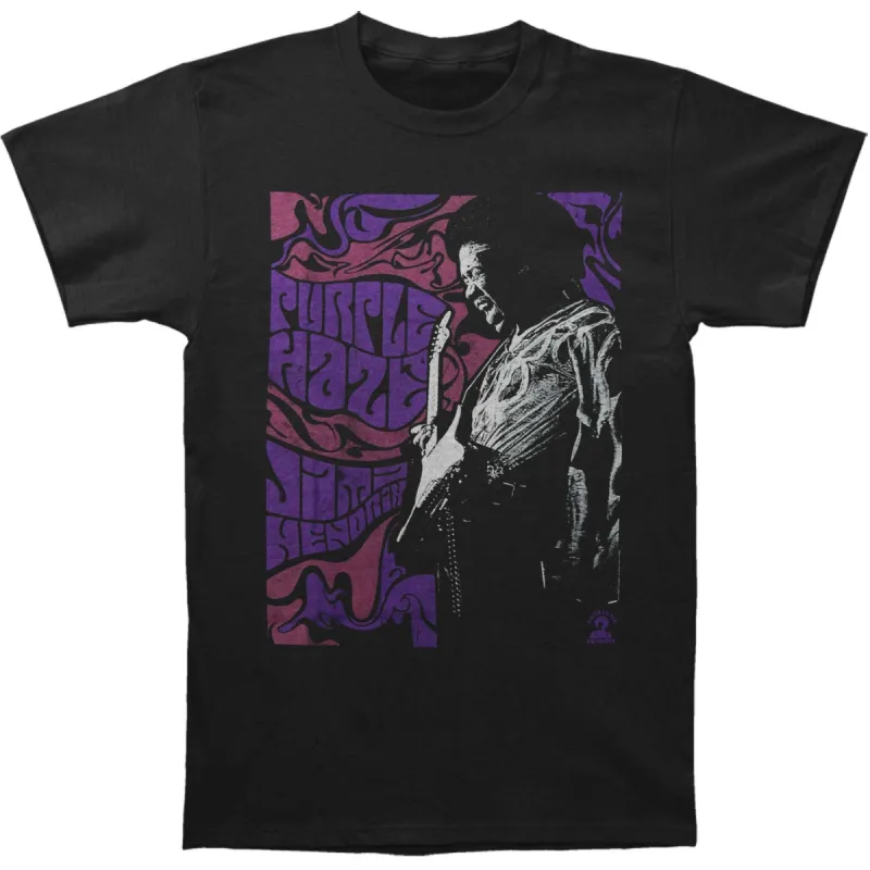 Purple Haze Slim Fit T-shirt sold by Rockabilia