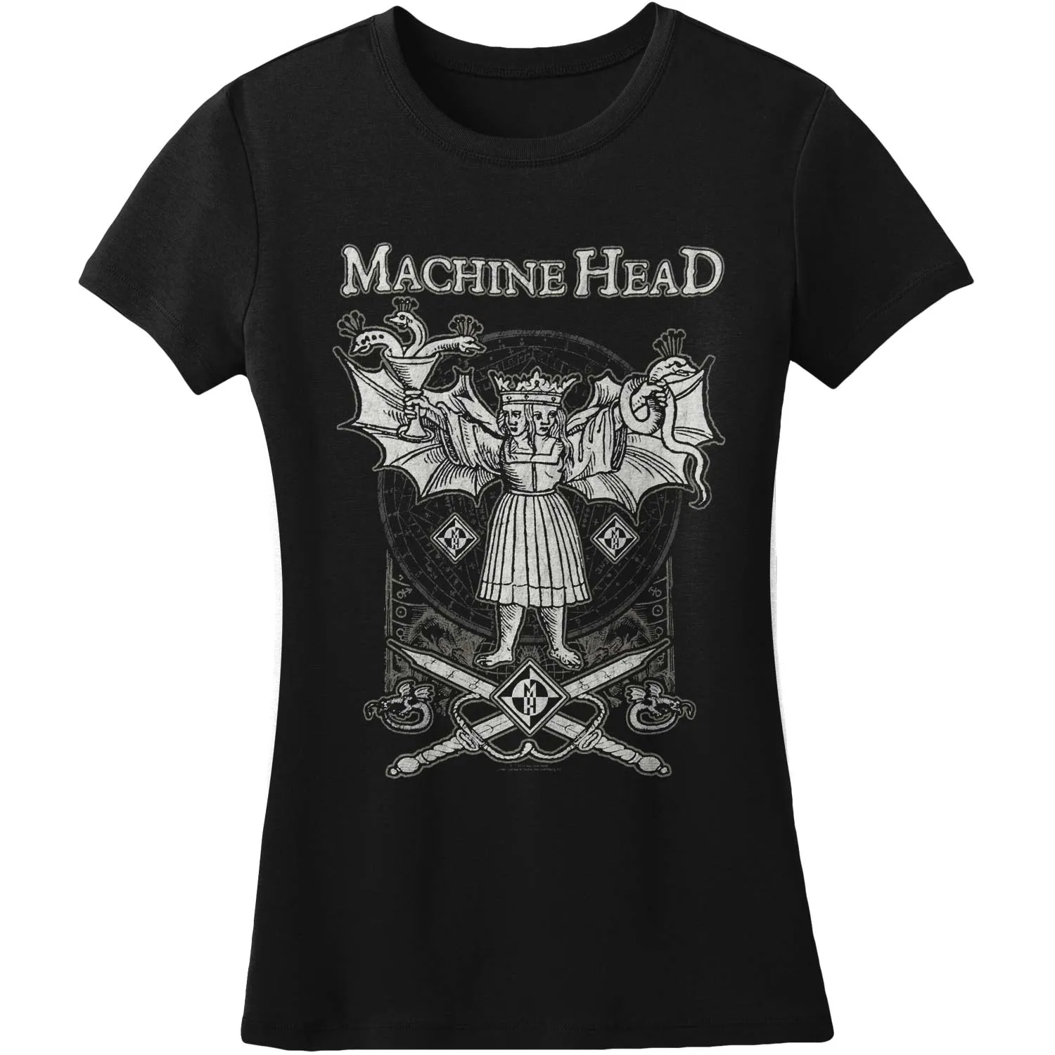 Evil Twins Junior Top sold by Rockabilia