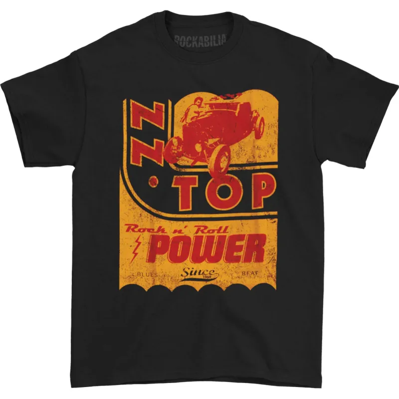 Speed Oil T-shirt made by Rockabilia