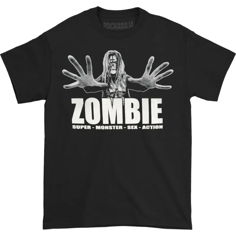 Super Monster T-shirt made by Rockabilia