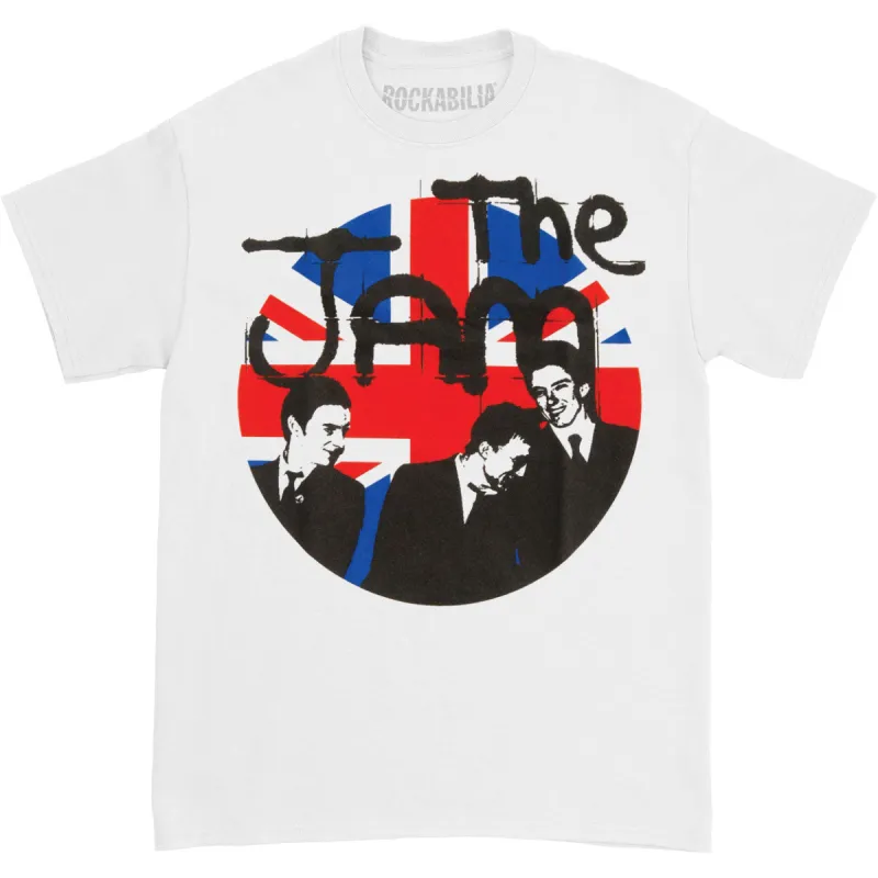 Union Jack Circle T-shirt sold by Rockabilia