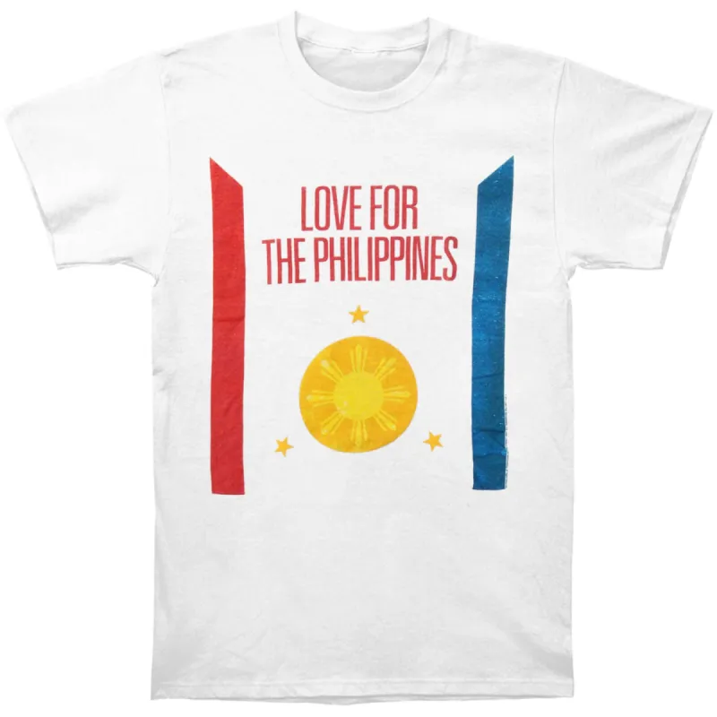 Love For The Philippines Slim Fit T-shirt sold by Rockabilia