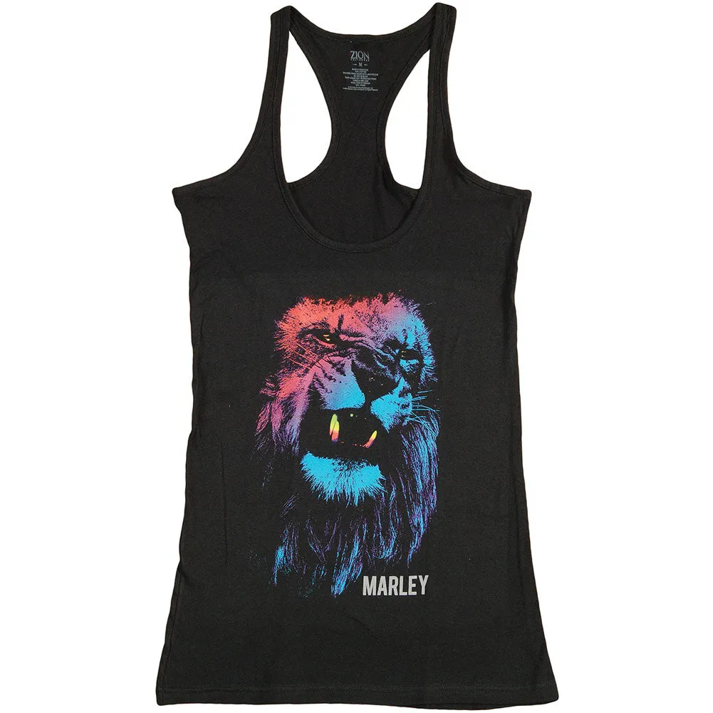 Lion Womens Tank sold by Rockabilia