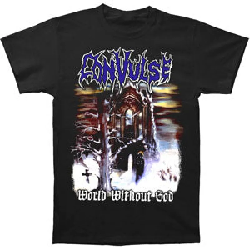 World Without God T-shirt sold by Rockabilia