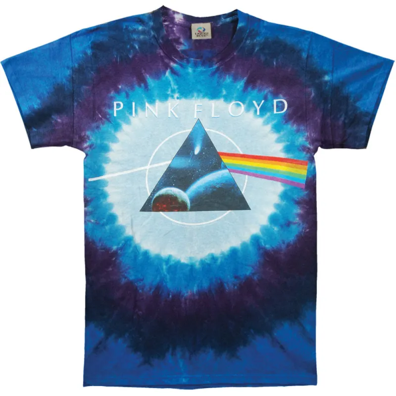 Dark Side Galaxy Tie Dye T-shirt sold by Rockabilia