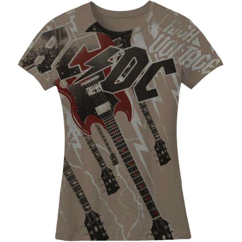 High Voltage Juniors Long Length Junior Top sold by Rockabilia