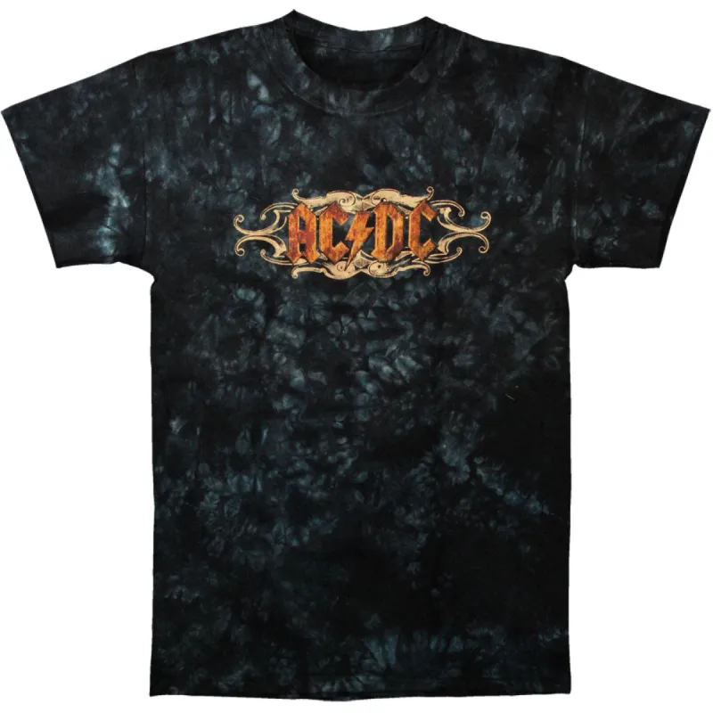Tribal Logo Tie Dye T-shirt sold by Rockabilia
