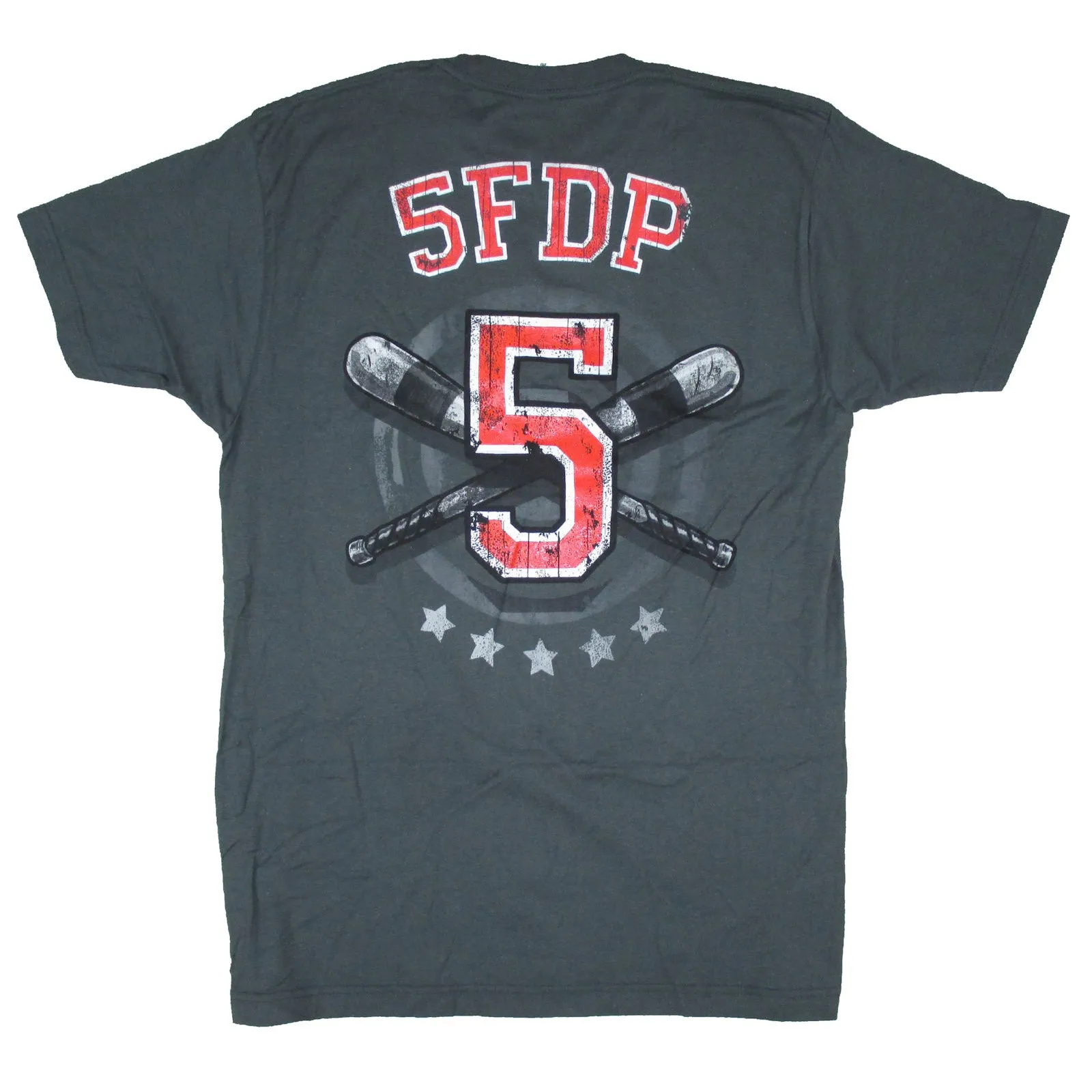 Baseball Skull Las Vegas T-shirt sold by Rockabilia product image thumbnail 2