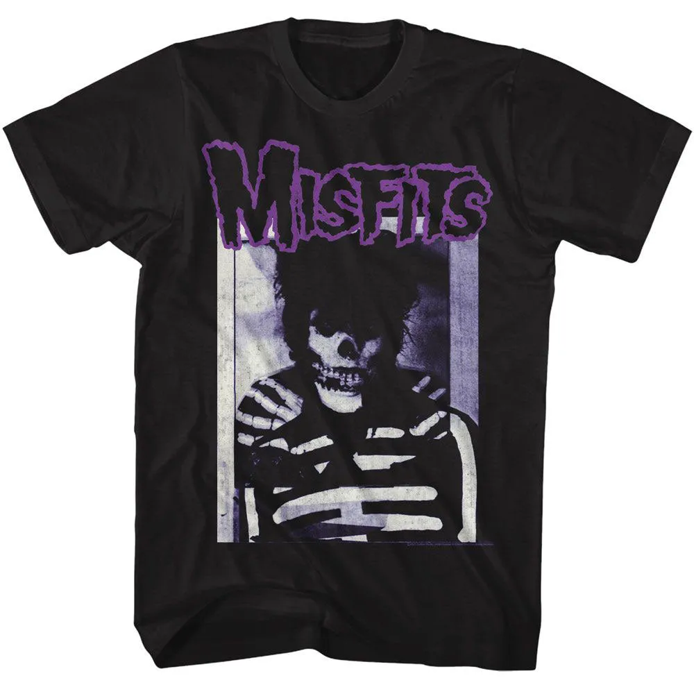 Misfits Skeleton T-shirt sold by Rockabilia