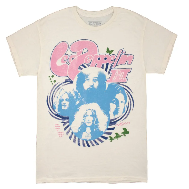 LZ Four Photo T-shirt sold by Rockabilia