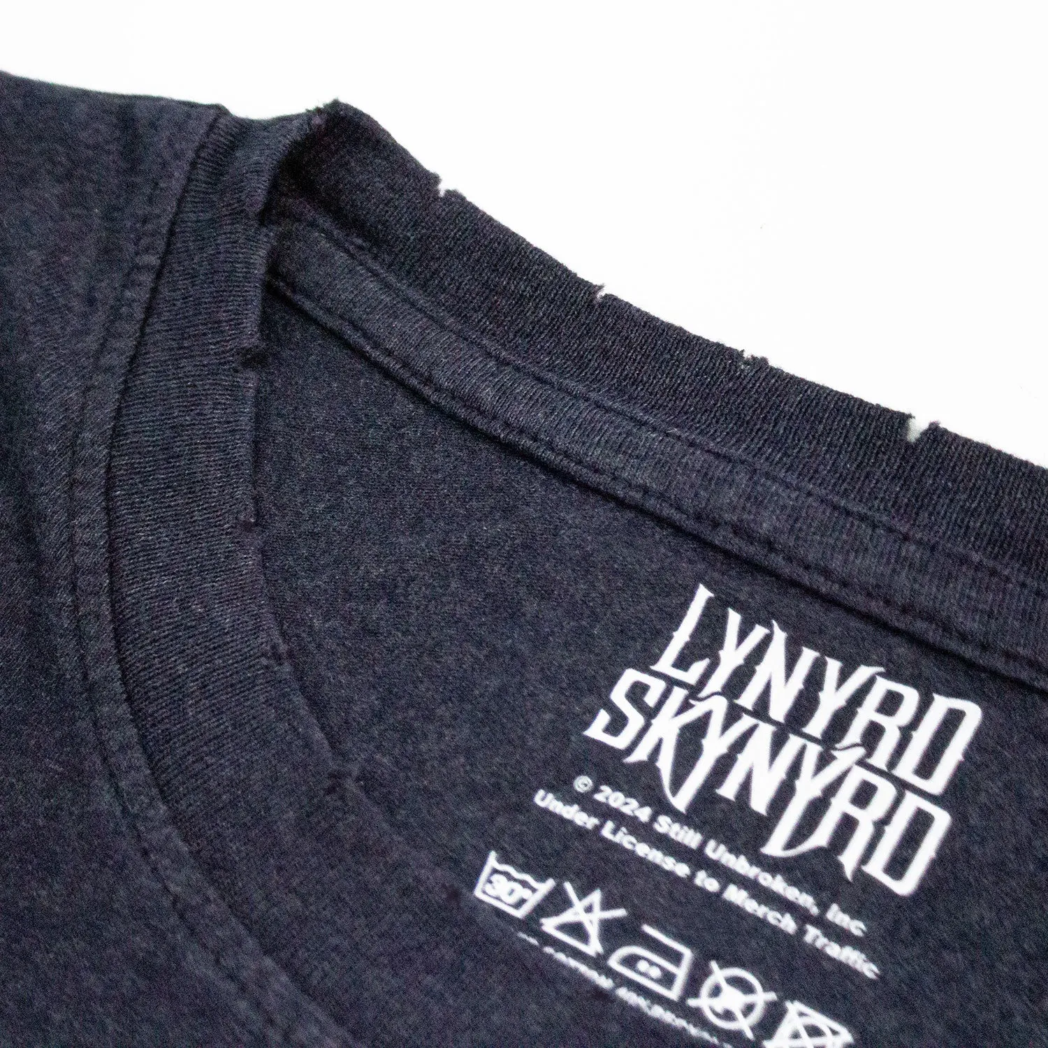 Winged Skull T-shirt sold by Rockabilia product image thumbnail 2