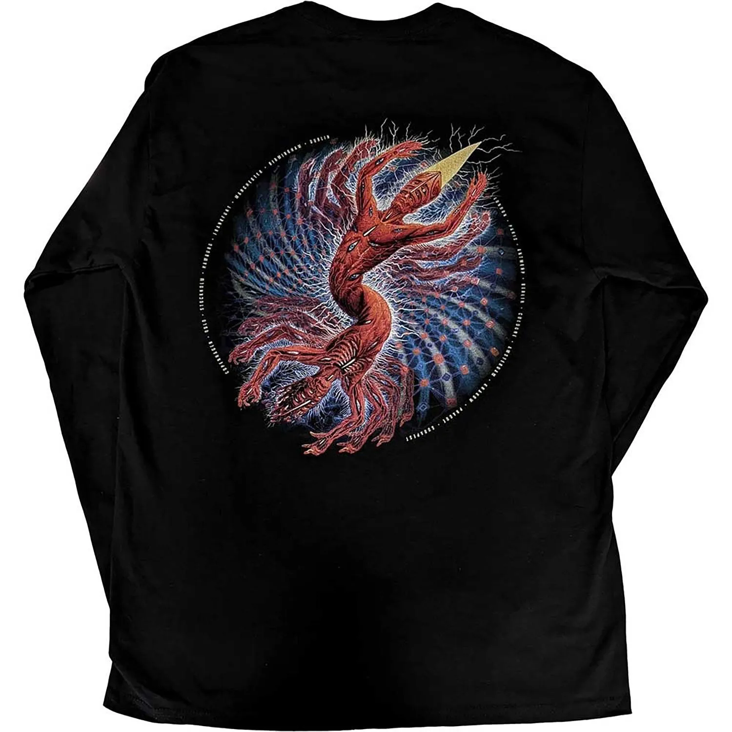 Spiral Tour 2022 (Back Print) (Ex-Tour) Long Sleeve sold by Rockabilia product image thumbnail 2
