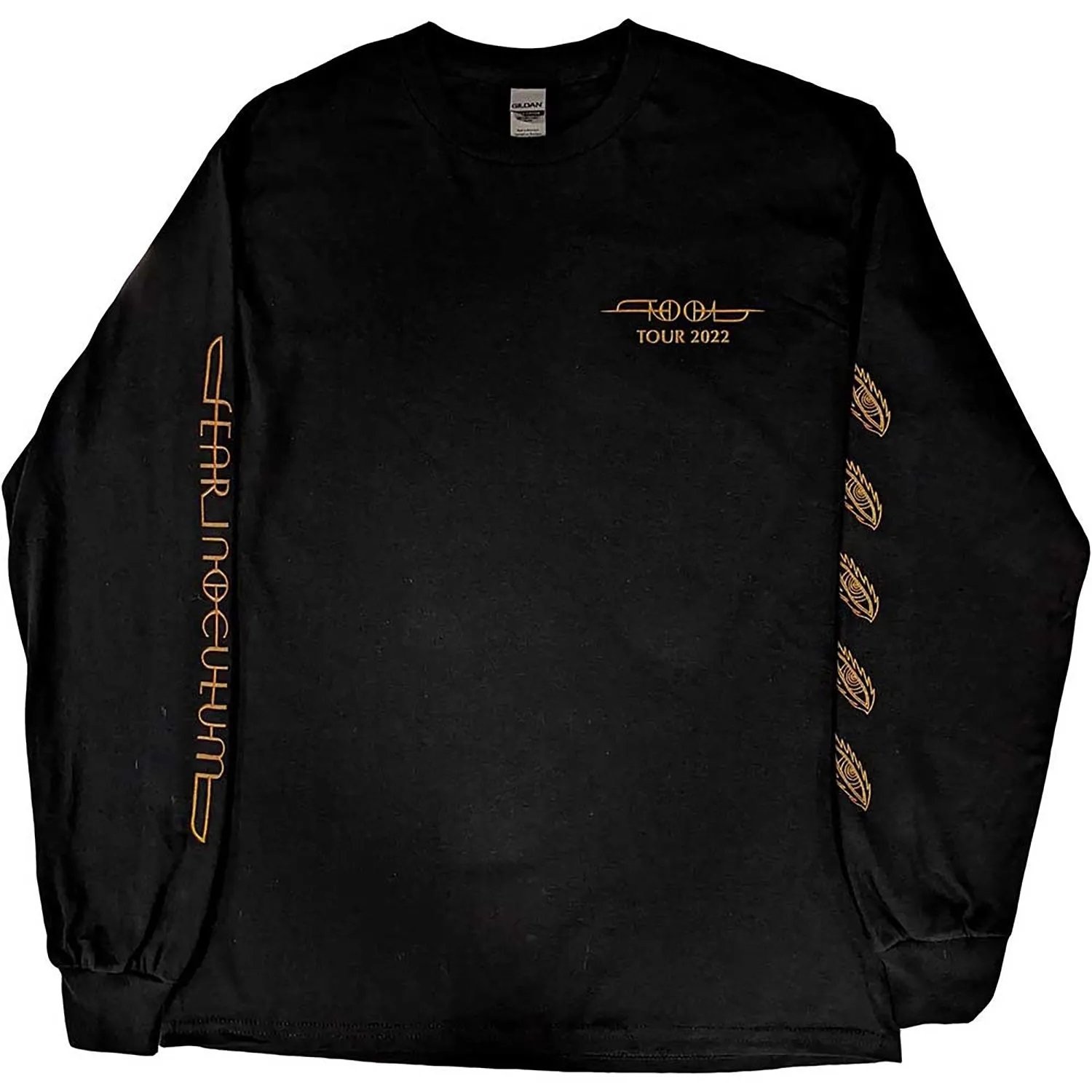 Spiral Tour 2022 (Back Print) (Ex-Tour) Long Sleeve sold by Rockabilia