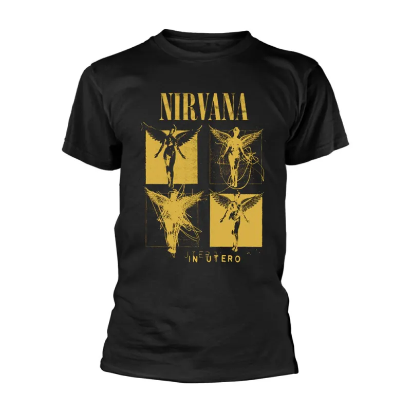 In Utero Grid T-shirt sold by Rockabilia