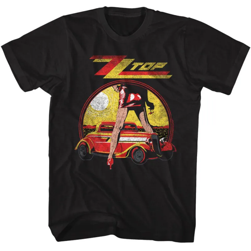 ZZ Top Legs T-shirt sold by Rockabilia