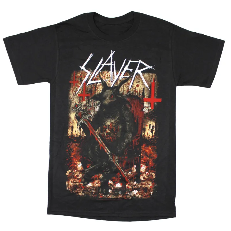 Baphomet 2018 World Tour Tee T-shirt sold by Rockabilia